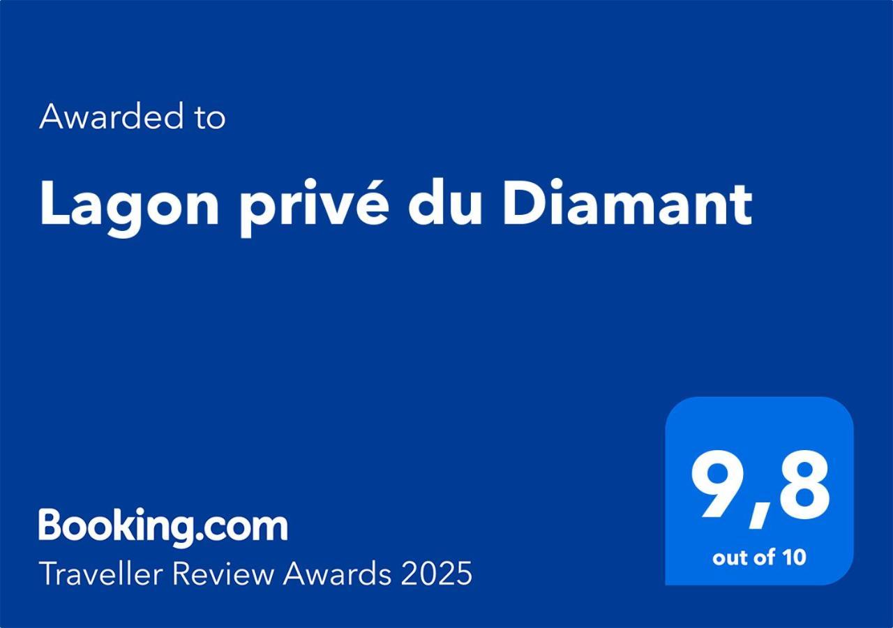 Lagon Prive Du Diamant Le Diamant Zewnętrze zdjęcie